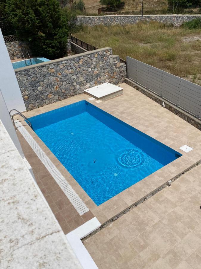 Willa Casa Christiana, Lardos Zewnętrze zdjęcie